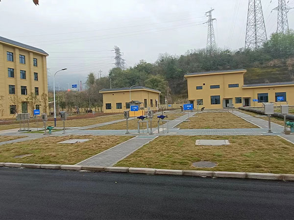 花園式工業污水處理廠